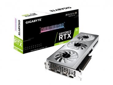 Preview: Gigabyte GeForce RTX 3060 VISION OC - 12GB (rev. 2.0)